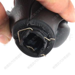 Pommeau de levier de vitesse automatique en plastique noir, levier de changement de vitesse ergonomique pour Infiniti G25 G37 FX37 EX37 QX70 Q60 QX50 - Product Image 1