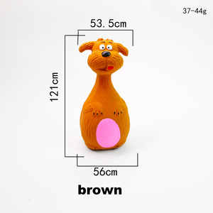 Hot Sale Meow Pet Funny Bite-Resistant Latex Chew <b>Toys</b> <b>Dogs</b> Squeaky Indoor <b>Interactive</b> Thanksgiving Christmas Puppy Molar All - Product Image 6