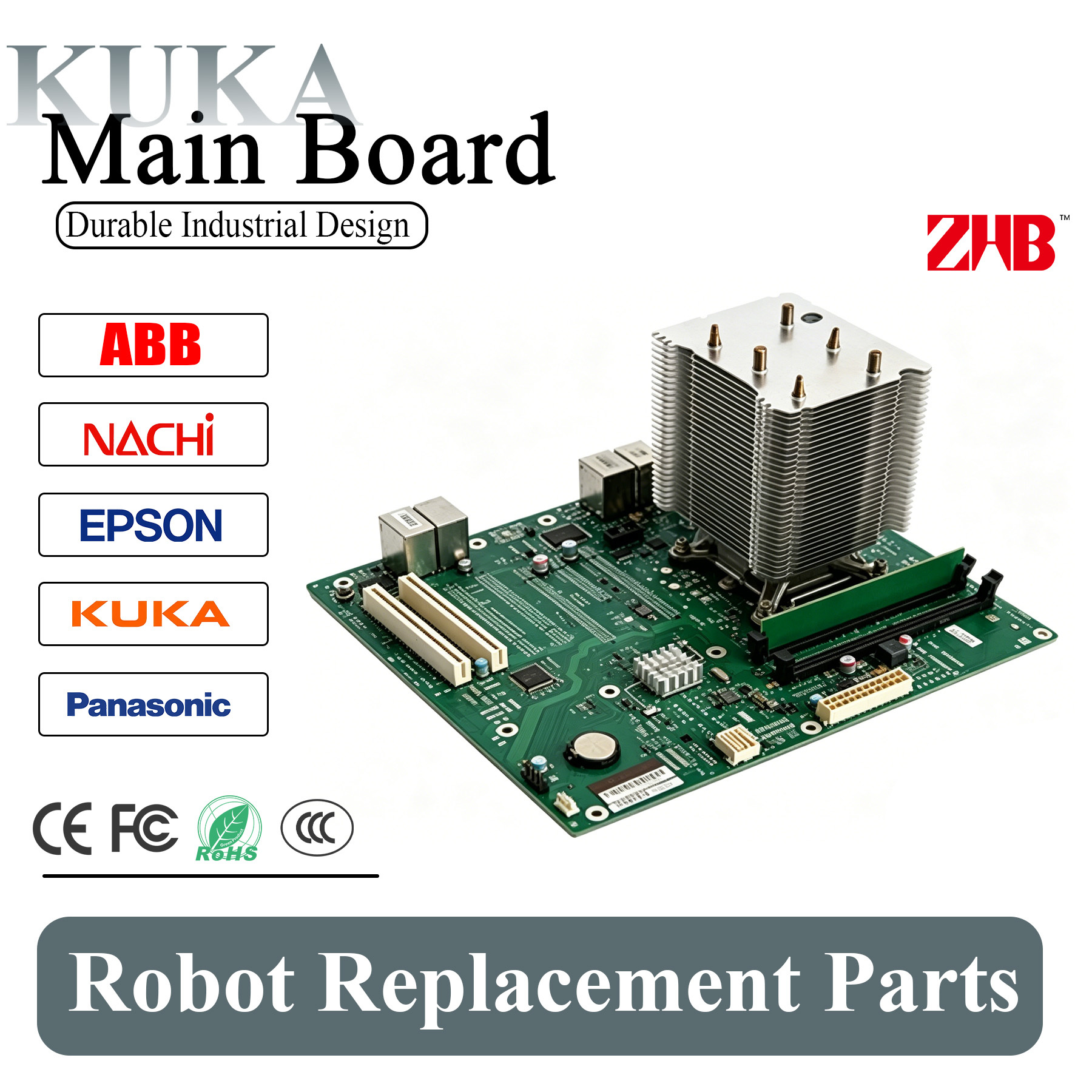 KUKA 00-217-026 Motherboard KUKA KRC4 Robot Controller Main Board Control Cabinet Hot-selling Spare Parts Free Shipping <strong>2026</strong>