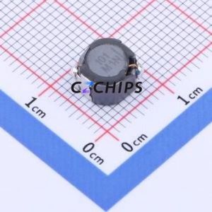 Inductor de Potencia SMD CDRH70D45BT150NP-101MC, 7.7x7.3mm (Inductancia: 100uH) (Precisión: 20%) (Corriente Nominal: 920mA) - Product Image 1