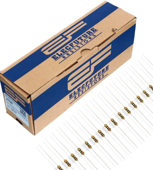10K Ohm 5% - 0.25W Metal Film Resistor