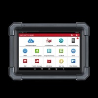 2025 Neu einführung X431 PRO TT Global Version 8'inch Auto diagnose tool DBScar VII Unterstützt CAN FD DoIP ECU Codierung Active Test