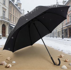 Popular Design Auto Open Long Wind Proof Custom Print Travel Golf <b>Umbrella</b> for Sale - Product Image 1