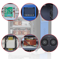 Régulateur de tension automatique intelligent 15KVA 30KVA 40KVA 60 KVA AVR régulateurs/stabilisateurs de tension triphasés