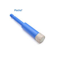 Outil Pacha pour perçage à sec, ouvre-trou pour carrelage, scie cloche diamantée brasée pour marbre, pierre, porcelaine - Forets de qualité supérieure