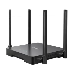 נתב Wi-Fi Plery R626 מחברי אתרנט אלחוטיים נתב 4G LTE עם חריץ לכרטיס SIM AC1200 נתב כרטיס SIM כפול 4G