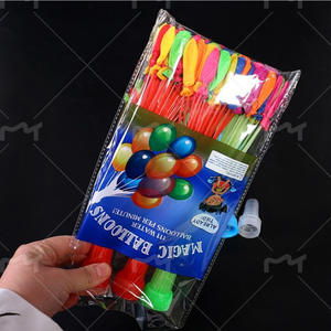 Juguetes de Verano al por Mayor, Globos de Agua Mágicos de Relleno Rápido, 111 Piezas, Bombas de Agua para Juegos de Guerra Acuática - Product Image 5