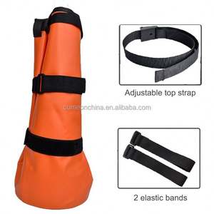 Bota de remojo de pezuña de caballo de fábrica Tratamiento de cuidado de pezuñas equinas Impermeable Durable con bandas elásticas - Product Image 2