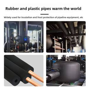 Tubería de Plástico de Espuma de Caucho NBR de Gran Diámetro Personalizada, Retardante de Llama, Insonorizante, <span class=keywords><strong>Aislante</strong></span> Térmico, Diseño de <span class=keywords><strong>Esponja</strong></span> Engrosada - Product Image 4