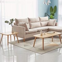 En bois massif personnalisé pour meubles table de serrage jambes cadre