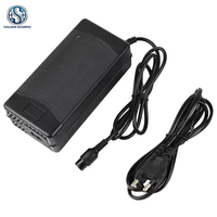 Chargeur de scooter ABS 48V 54.6V 2A compatible avec les pièces d'occasion