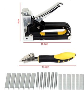 Mini <span class=keywords><strong>grapadora</strong></span> hecha a mano, pistola de grapas personalizada a granel - Product Image 2