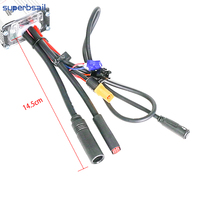 Contrôleur de Vélo Électrique Superbsail 25km/h+ pour Moteur 500W QM V20 – Pièce de Remplacement pour Réparation de Vélo Électrique
