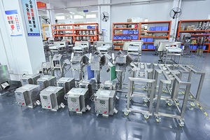 <span class=keywords><strong>Detector</strong></span> de metais para indústria plástica PE PP PA PVC PU <span class=keywords><strong>ABS</strong></span> TPE PTFE Fatia do floco de partículas do grânulo - Product Image 5