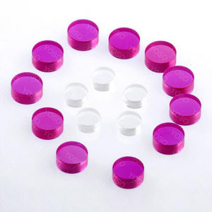 Ruby teniendo insertar de cuencos de cristal de cuarzo <span class=keywords><strong>Bong</strong></span> de todo el tamaño - Product Image 3