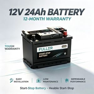 <span class=keywords><strong>Batterie</strong></span> AGM de qualité OEM neuve 12V 24Ah H3 FULLER 6-QTF-24, pour VW <span class=keywords><strong>Mercedes</strong></span> Honda Toyota, <span class=keywords><strong>prix</strong></span> de gros, garantie de 12 mois - Product Image 1