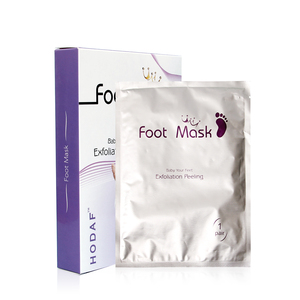 Masque pour les pieds (2 paires), masque pour les pieds <span class=keywords><strong>à</strong></span> l'aloe Vera, exfoliant pour peaux mortes, masque pour les pieds <span class=keywords><strong>à</strong></span> peau sèche - Product Image 4