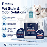 Désodorisant enzymatique biologique pour animaux de compagnie 3,8 L en gros, éliminateur puissant d'odeurs pour taches d'urine de chien et de chat, assainisseur d'air intérieur, grand format
