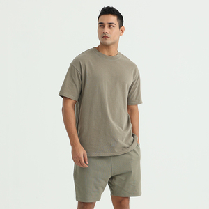 Camiseta de Hombre Personalizada con Serigrafía, Tejido Sólido, Diseño Gráfico Lavado, 100% Algodón, Estilo Vintage, Oversize, Streetwear - Product Image 3