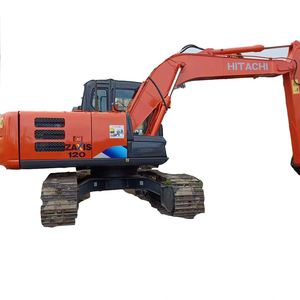 รถขุดฮิตาชิ ZX160 ปี 2023 มือสอง รับน้ำหนักได้ 16 ตัน คุ้มค่าคุ้มราคาสูง พร้อมปั๊มเกียร์คาวาซากิ แบริ่งเกียร์บ็อกซ์ เหมาะสำหรับงานเทศบาล - Product Image 1
