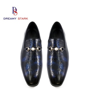 Chaussures habillées de luxe pour hommes, en cuir brillant, faites à la main, durables, style vintage, confortables, à enfiler, de haute qualité – Fabricant - Product Image 4