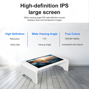 Table basse avec écran tactile capacitif LCD 43'' 55 pouces, moniteur LCD étanche, Android/Win 10 OS, Wifi/LAN - Product Image 3