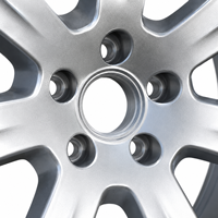 Vente directe d'usine - Jantes en alliage AL 18 pouces 5x112 à formage par flux, ajustement précis pour les voitures de tourisme VW