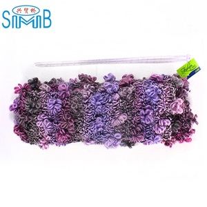 Fil fantaisie ondulé 95% acrylique 5% polyester mélangé <span class=keywords><strong>bernat</strong></span> pour le tricot à la main du fabricant - Product Image 3