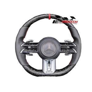 Volante de Fibra de Carbono Estilo AnnG, Nuevo Diseño para Modelos W204 W212 W221 W222 W223 AMG S63 2005-2021 - Product Image 1