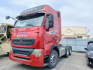 Tracteur Diesel 6x4 Sinotruk Howo d'occasion Tête de remorque Hohan NX Camion Tracteur Prix - Product Image 2