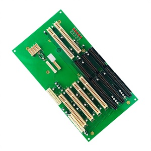 EVOC IPC-6106P4 REV.A4 PICMG 1.0 เมนบอร์ดอุตสาหกรรมคอมพิวเตอร์แบบฝังมาตรฐานพร้อมช่องเสียบระบบ 2 ช่องและช่องเสียบขยาย PCI 3 ช่อง - Product Image 1