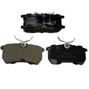 OE 04465-36020 Pastillas De Freno CeramicadasFor TOYOTA Coaster (Amérique latine) 1993-2010 <span class=keywords><strong>Break</strong></span> <span class=keywords><strong>Pad</strong></span> - Product Image 6