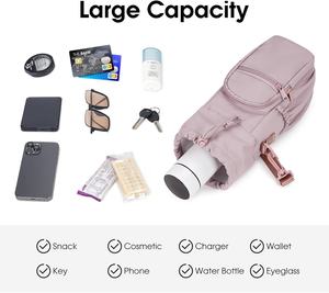 Bolso Bandolera Cruzado Personalizado de Fábrica BSCI para Hombre y Mujer, Porta Botella de Agua para Gimnasio, Viajes, Deportes, Fitness, Fundas para Vasos, Aire Libre - Product Image 3