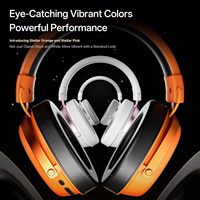 Casque sans fil ATK Neptune N9 Pro/N9 Ultra, faible latence, ENC, 1500 mAh, transducteur dynamique 53 mm, accessoires PC