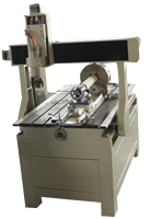 YN 9060 6060 4040 Usine Mini Petit Routeur CNC Sculpture Machine avec Objets 3D Rotatifs en Bois Acrylique Métal Doux Aluminium