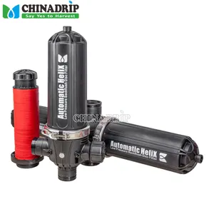 China Drip Agrarische Irrigatie Automatische Druppelsysteem 3 Inch Backfulsh Zelfreinigende Irrigatie Disc Filter