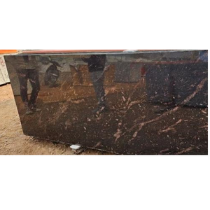 Piedra de Construcción de Granito Marrón Paradise de Alta Calidad con Ricos Patrones Naturales para Pisos Comerciales, Paredes Exteriores y Jardines - Product Image 3