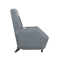 Dernier fauteuil de jeu en cuir avec levage à gaz à 2 étages et base en acier pour les jeux sur ordinateur