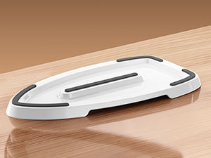 Nouveau <span class=keywords><strong>fer</strong></span> <span class=keywords><strong>à</strong></span> vapeur 2025, 2200-2400 watts pour vêtements, niveaux de vapeur réglables avec fonction turbo-vapeur et auto-nettoyage - Product Image 4