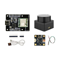 Yahboom IMU Modul Sensor ARHS Navigasi Inersia 10-Axis dengan Akselerometer Giroskop Magnetometer Barometer Pengukur Tekanan Udara