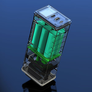 Batteries externes et stations d'alimentation portables haute capacité 27000 mAh 100W PD avec charge rapide extérieure QC3.0 et sortie prise CA - Product Image 3