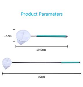 Aquapro 3D Vòng/Vuông Có Thể Thu Vào Net Cho Pha Lê Tôm Fish Tank Aquarium Phụ Kiện - Product Image 5