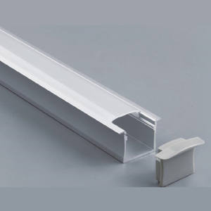 Aangepaste 2M Waterdichte Ondergrondse Vloer Inbouw Accessoires Geëxtrudeerd Led <span class=keywords><strong>Aluminium</strong></span> Profiel - Product Image 6