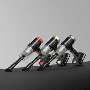 <b>Handheld</b> Car <b>Vacuum</b> Cleaner Cordless Rechargeable 0.4L Dust Capacity Portable With Removable Battery Strong Suction - Product Image 1