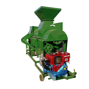 China superventas tipo grande multifuncional maíz trigo sorgo frijoles máquina trilladora Venta caliente a África - Product Image 5