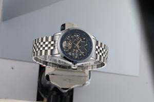 Relojes Mecánicos de Lujo para Hombre con Esfera Hueca de Acero Inoxidable, Personalización OEM/ODM Disponible - Product Image 5