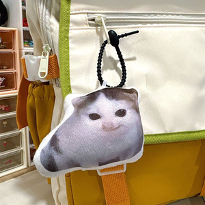 Bán Buôn Tùy Chỉnh Mini Gối <span class=keywords><strong>Keychain</strong></span> Sang Trọng Satin Vải Sang Trọng Phim Hoạt Hình Nhân Vật Sang Trọng <span class=keywords><strong>Keychain</strong></span> Gối Móc Chìa Khóa Đồ Chơi - Product Image 4