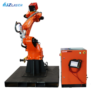 Tự động <span class=keywords><strong>6</strong></span> trục công nghiệp Hàn <span class=keywords><strong>ROBOT</strong></span> 1500W 2000W 3000W CNC thợ hàn với giá - Product Image 2