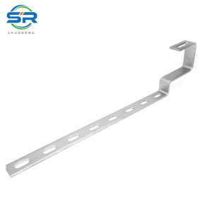 Système de toit de panneaux solaires Crochets universels réglables en céramique pour tuiles solaires en <span class=keywords><strong>ardoise</strong></span> - Product Image 2