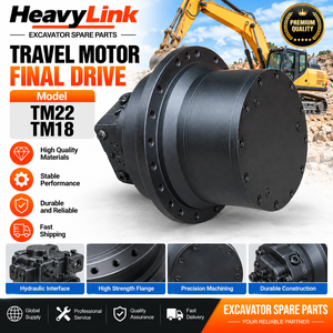 Ensemble de transmission finale de moteur de translation TM18 TM22, pièce de rechange pour excavatrice Caterpillar E311D E312D E313D - Product Image 3